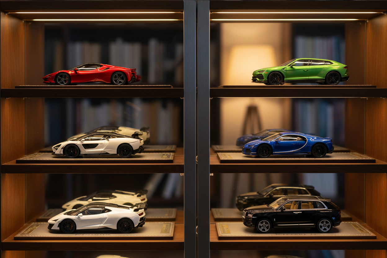 How to Start Your Diecast Car Collection in India - Elite Car Collection