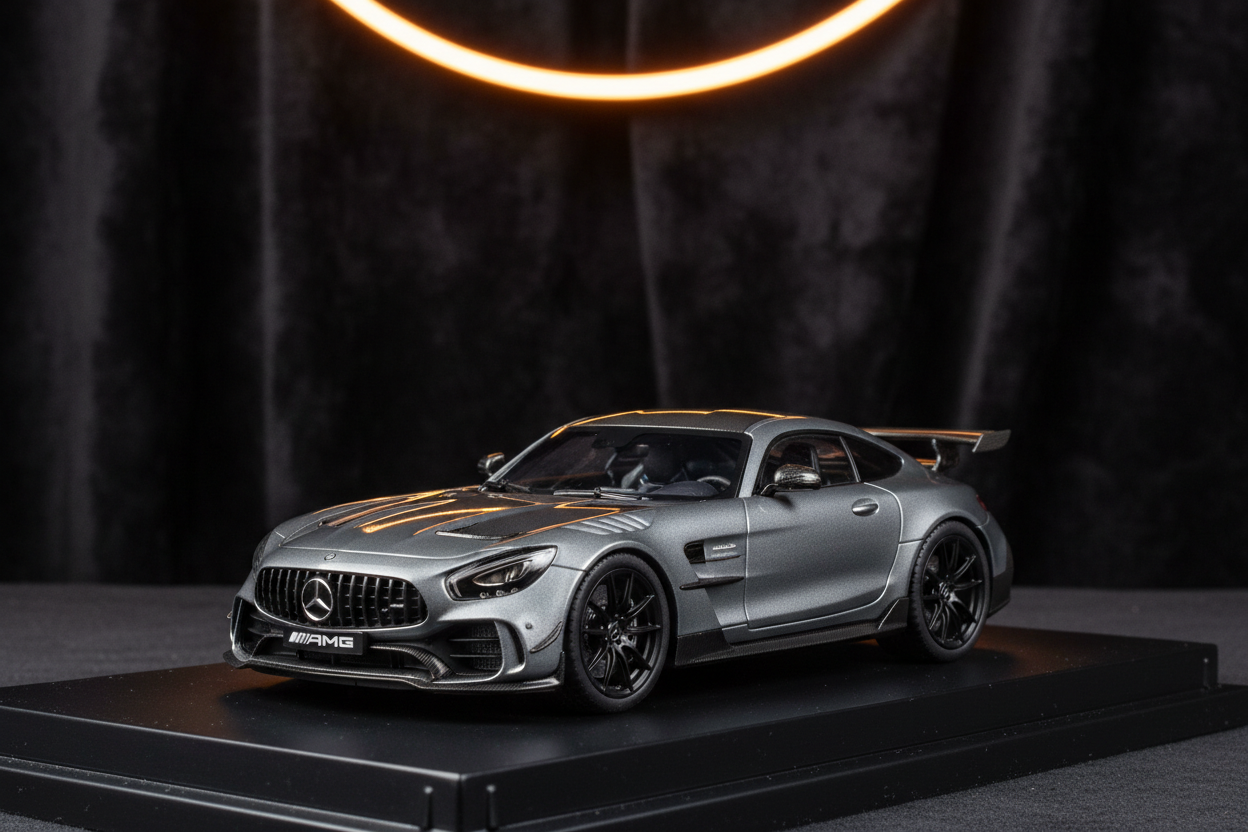 Top 5 Mercedes Diecast Scale Models - Elite Car Collection India