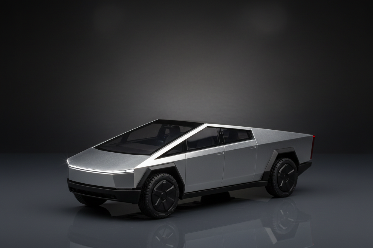 Tesla Cybertruck 1:24 Scale Diecast Model - Elite Car Collection India