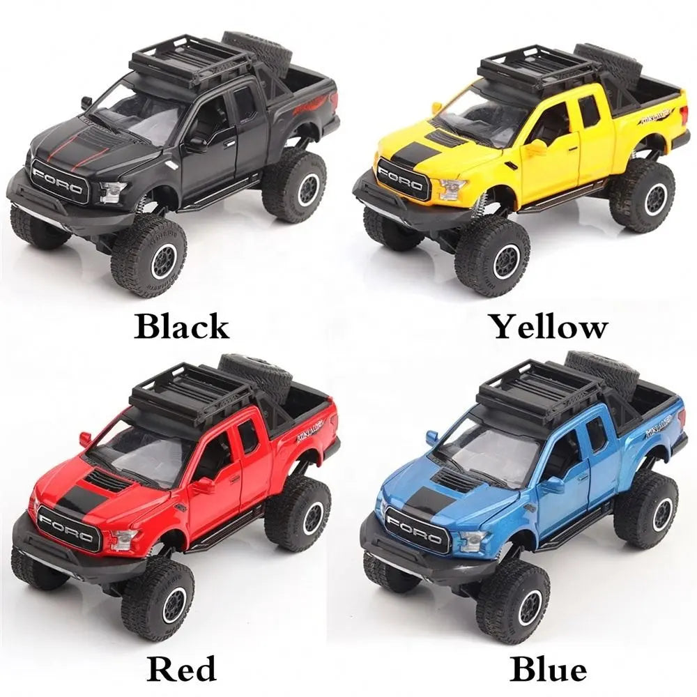 Ford Suv - Diecast Metal Car - Scale 1:24