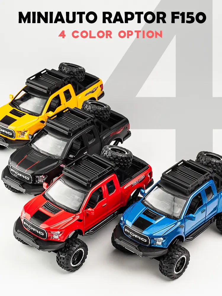 Ford Suv - Diecast Metal Car - Scale 1:24