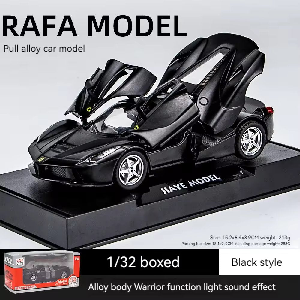 Ferrari Laferrari  - Diecast Metal Car - Scale 1:24/1:32