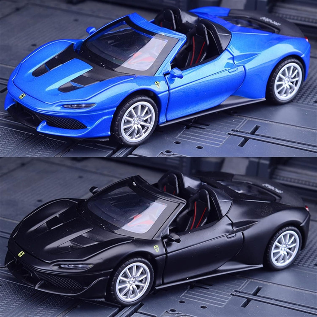Ferrari J50 - Diecast Metal Car - Scale 1:24/1:32