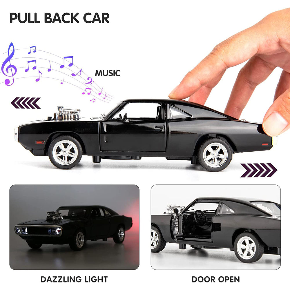Fast And Furious Ff8 - Diecast Metal Car - Scale 1:24/1:32