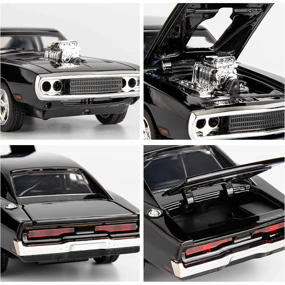 Fast And Furious Ff8 - Diecast Metal Car - Scale 1:24/1:32