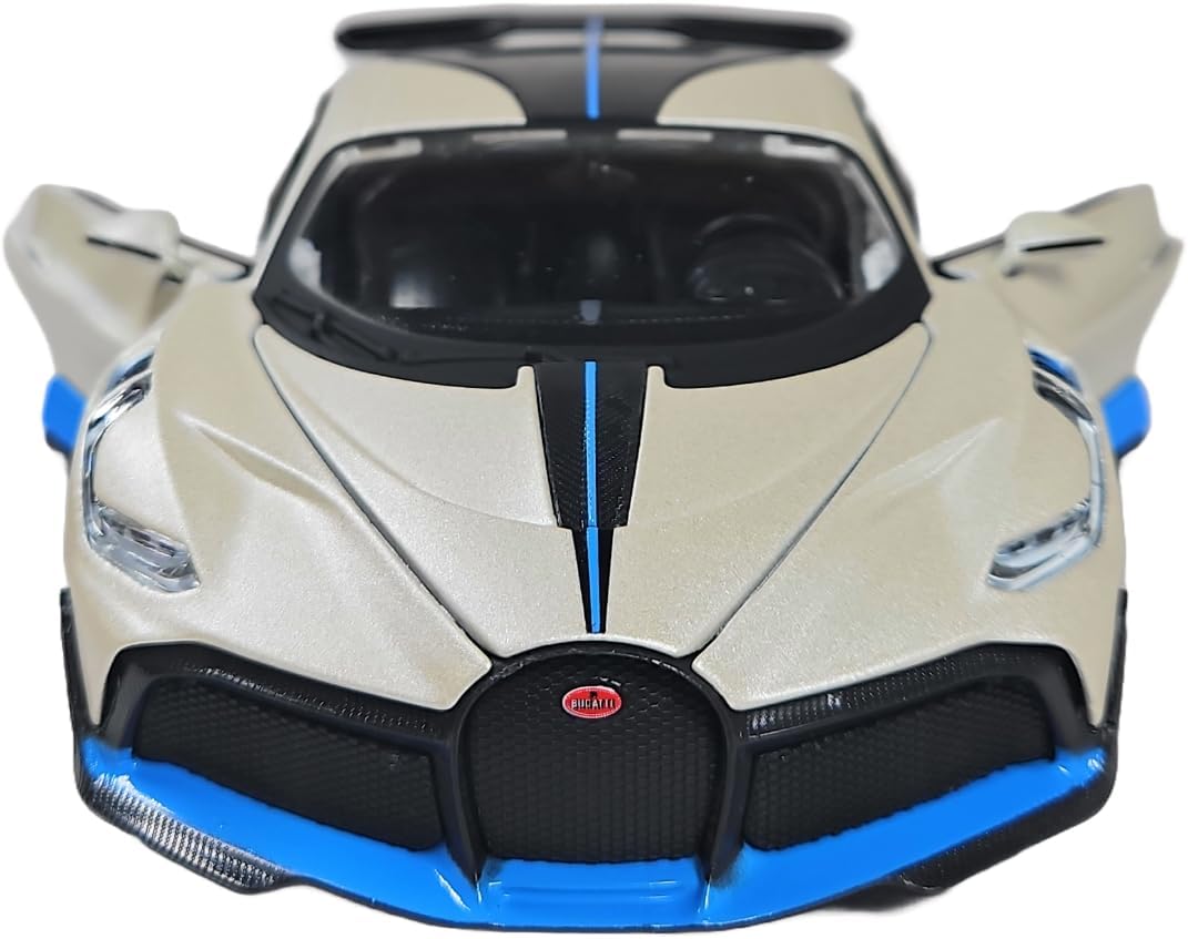 Bugatti Divo - Diecast Metal Car - Scale 1:24/1:32