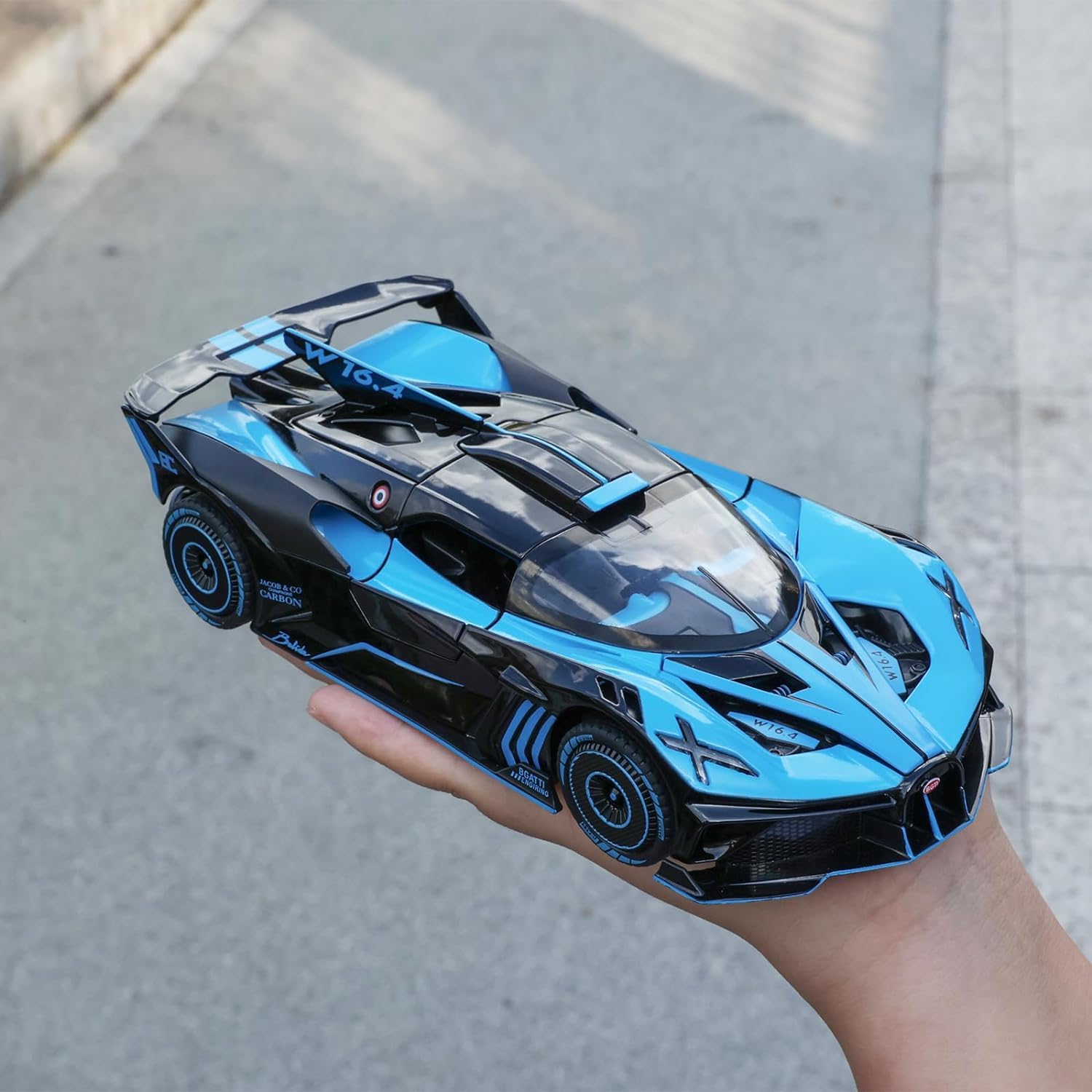 Bugatti Bolide - Diecast Metal Car - Scale 1:24