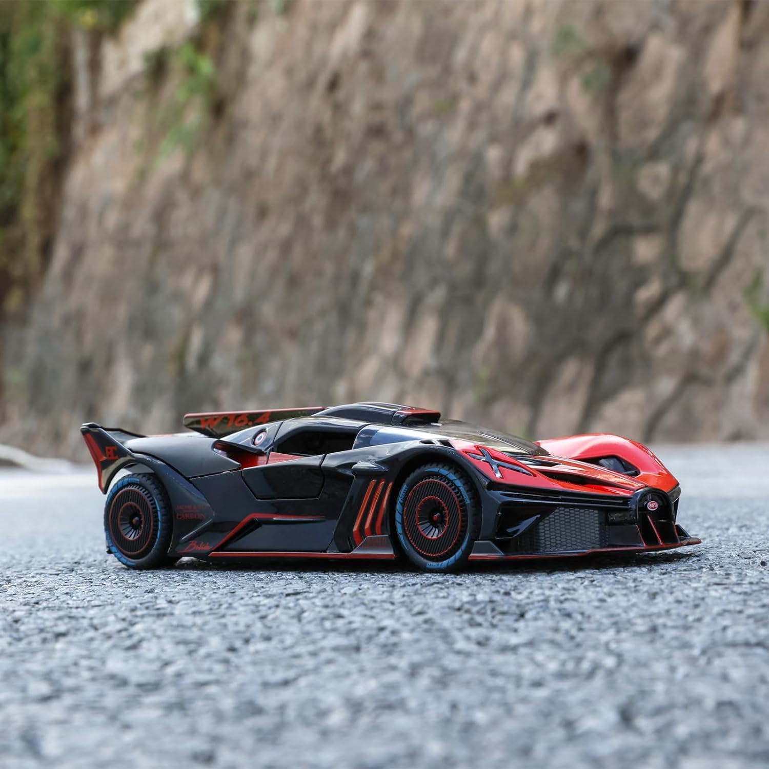 Bugatti Bolide - Diecast Metal Car - Scale 1:24