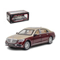 1:24 scale die-cast model of a Mercedes-Maybach S600
