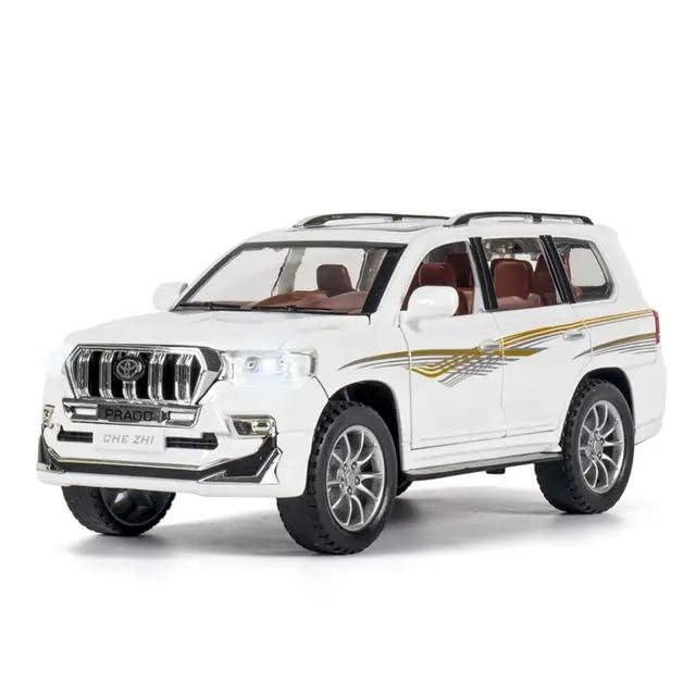 1:24 Toyota Prado metal car