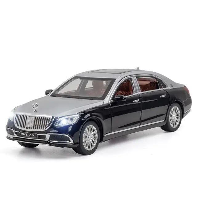 1:24 scale die-cast model of a Mercedes-Maybach S600