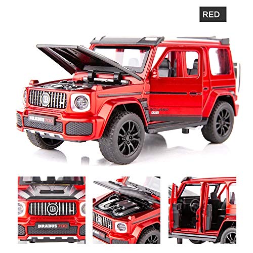 BRABUS 700- Diecast Metal Car - Scale 1:32