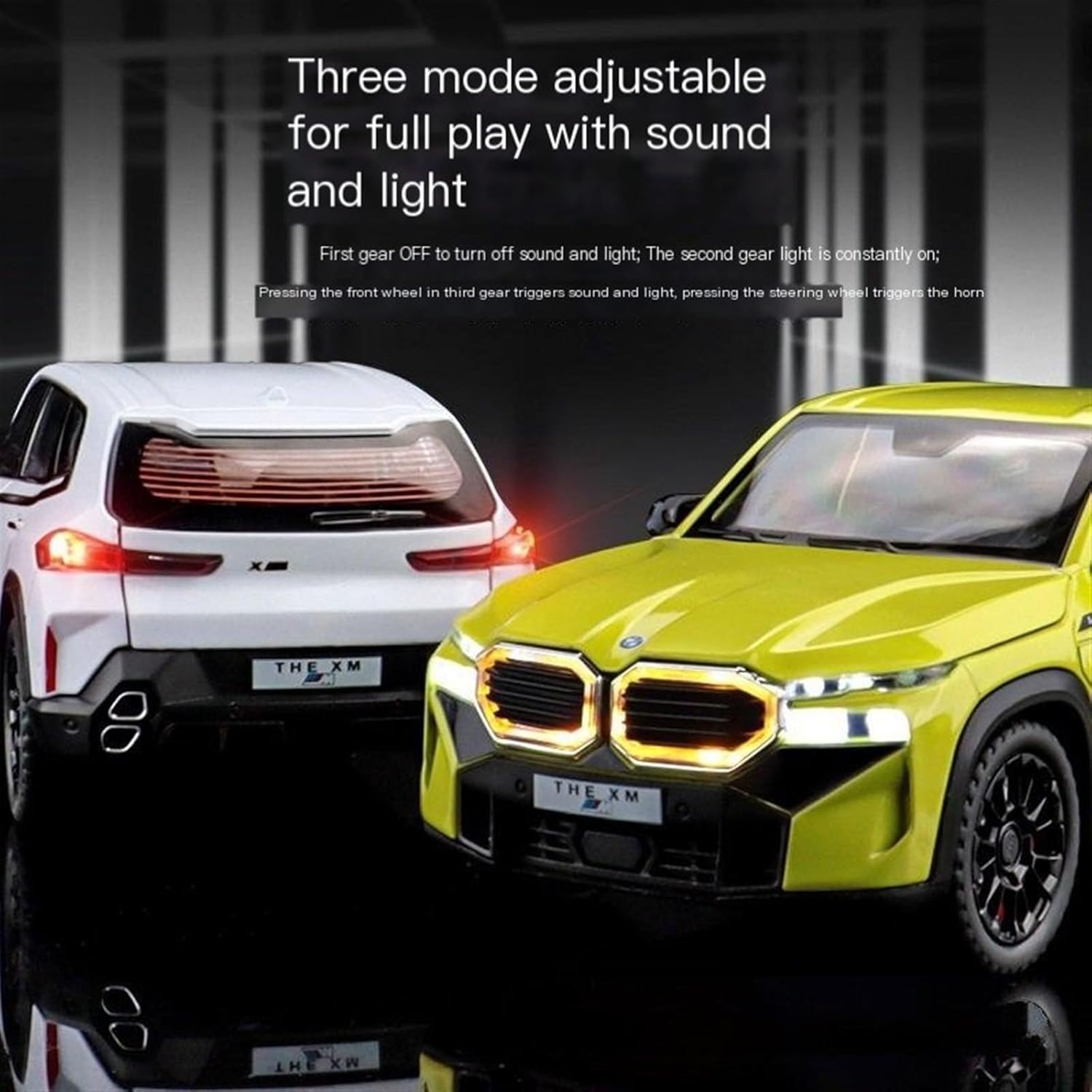 Bmw Xm - Diecast Metal Car - Scale 1:24