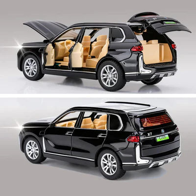 Bmw X7 - Diecast Metal Car - Scale 1:24/1:32