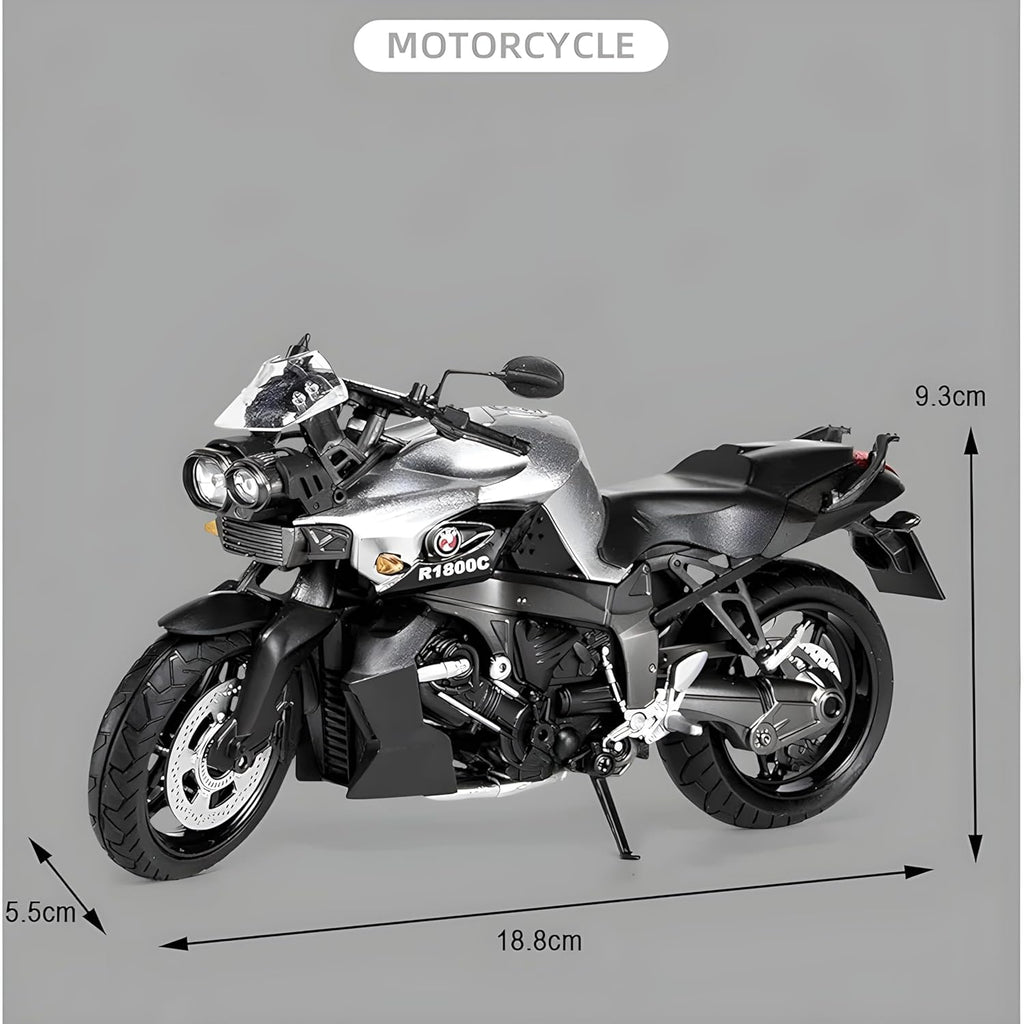 Bmw R1800c  - Diecast Metal Car - Scale 1:24