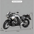 Bmw R1800c  - Diecast Metal Car - Scale 1:24