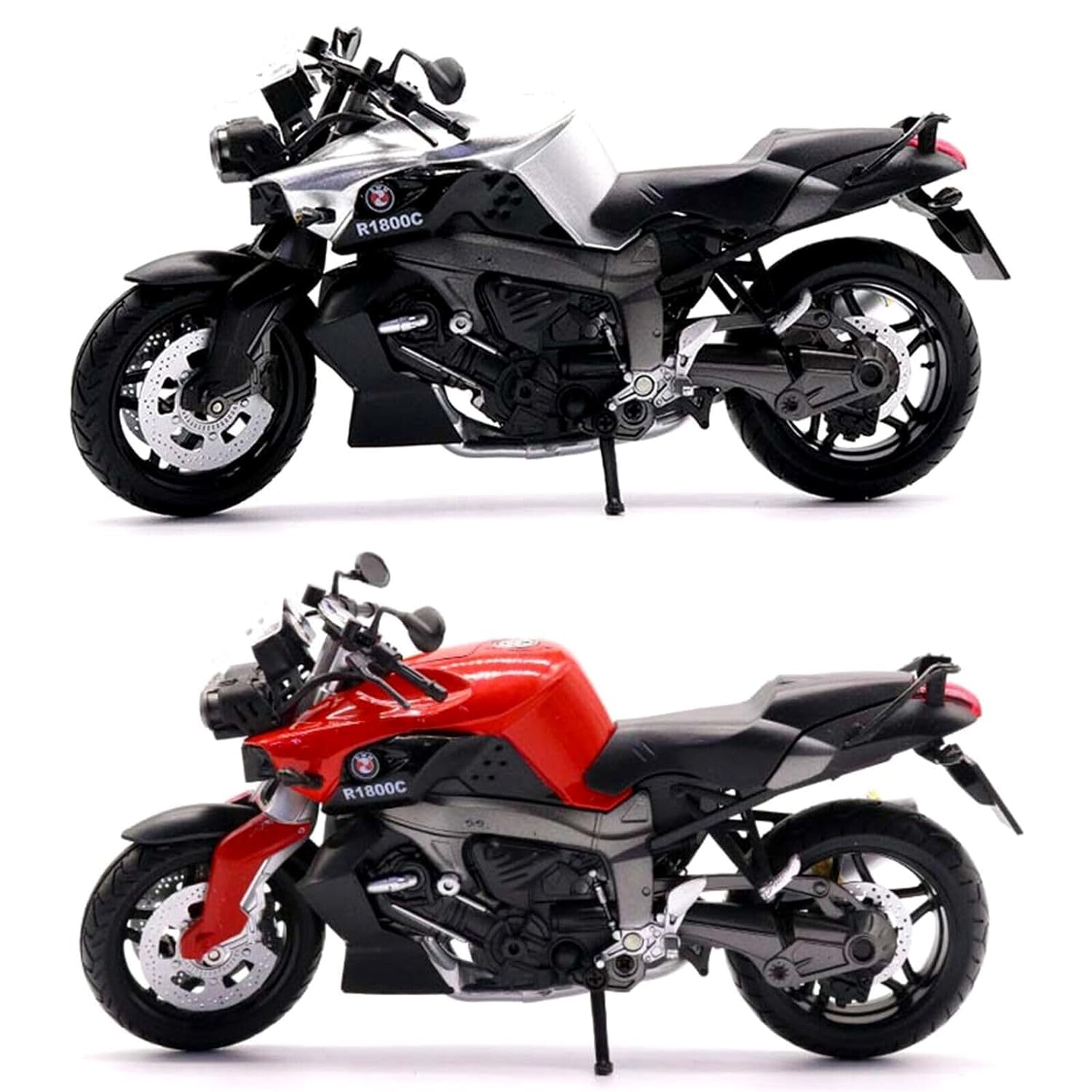 Bmw R1800c  - Diecast Metal Car - Scale 1:24