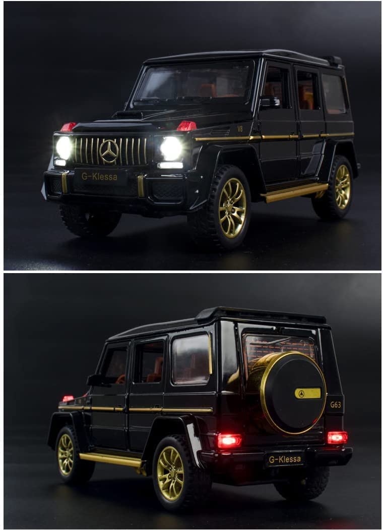 1:24 SCALEExclusive Alloy Metal Pull Back Die-cast Car Scale Model with Sound Light Mini Auto Toy for Kids Metal Model Toy Car with Sound and Light (1.24-TOYATO WILFA-Multicolor)