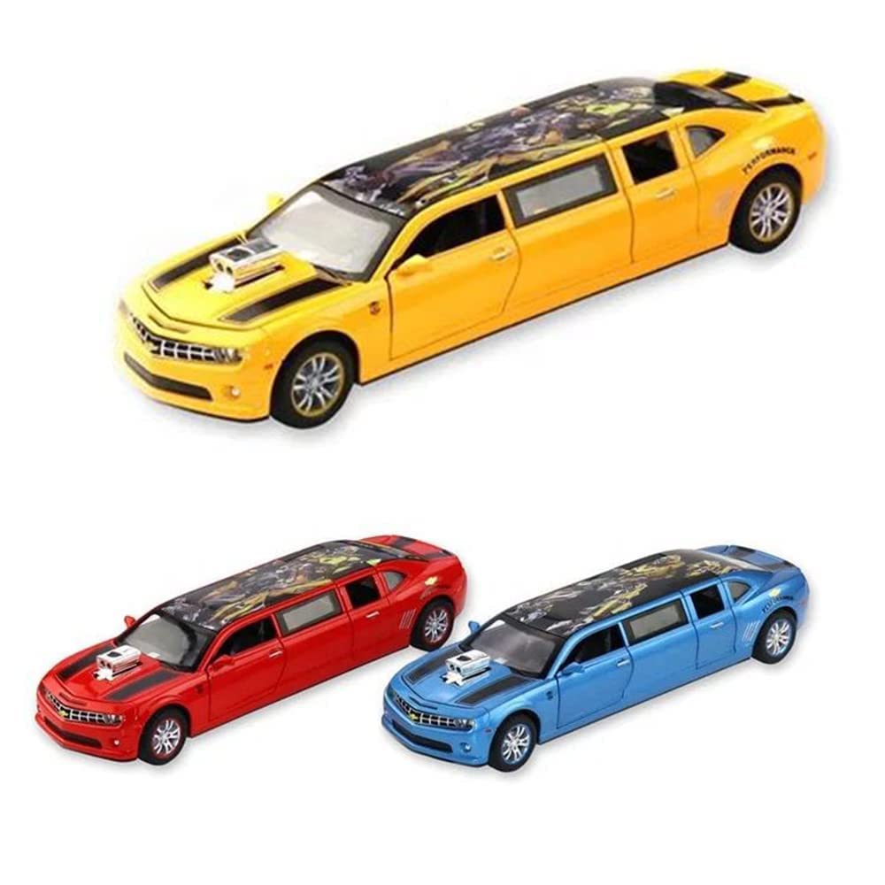 Scale Exclusive Alloy Metal Pull Back Die-cast Car Model with Sound Light Mini Auto Toy for Kids Metal Model Toy Car with Sound and Light (1:28 Scale Ford Pickup-Blue)