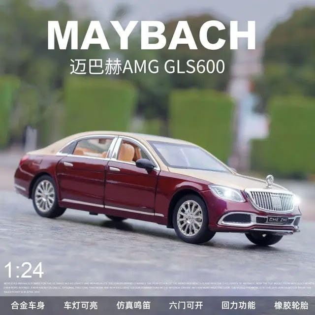 1:24 scale die-cast model of a Mercedes-Maybach S600