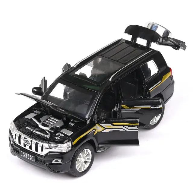 1:24 Toyota Prado metal car