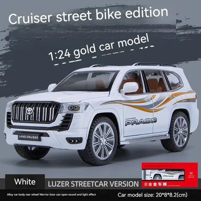 1:24 Toyota Prado metal car