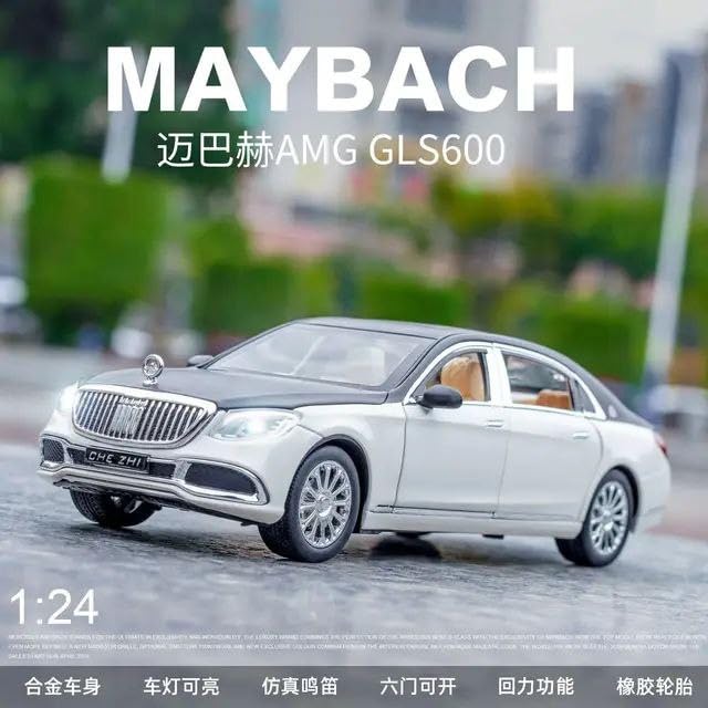 1:24 scale die-cast model of a Mercedes-Maybach S600