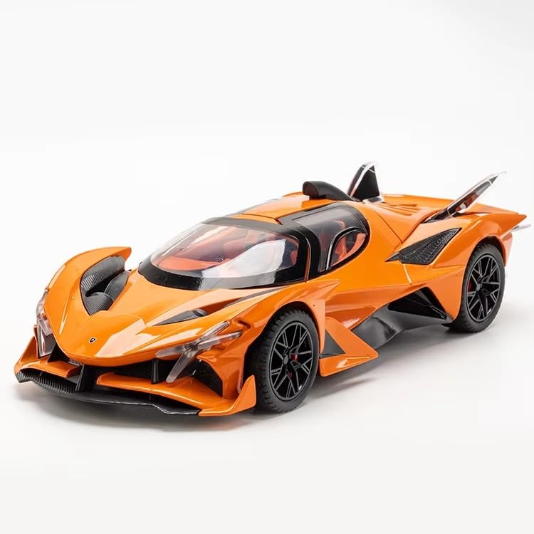 Apollo Sport Scale Model Diecast Metalcar - All Size