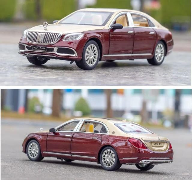 1:24 scale die-cast model of a Mercedes-Maybach S600