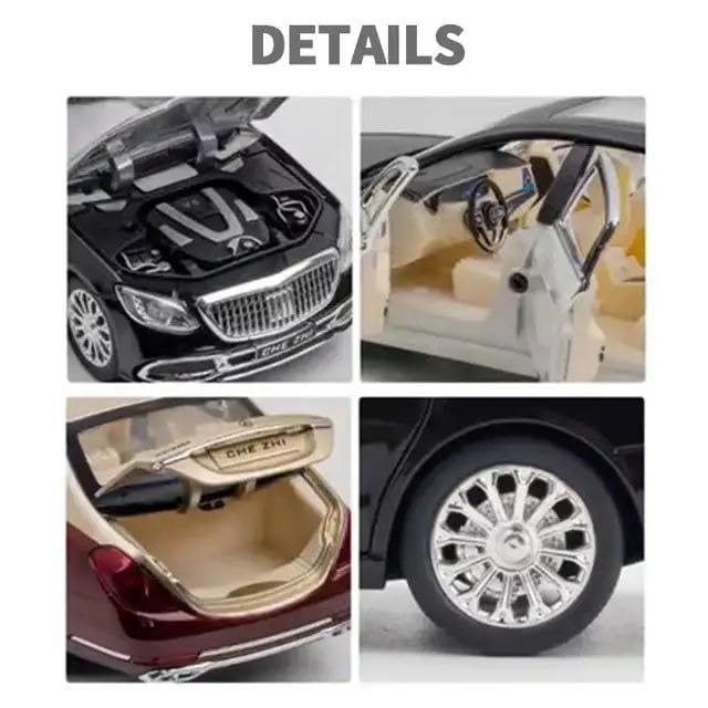 1:24 scale die-cast model of a Mercedes-Maybach S600