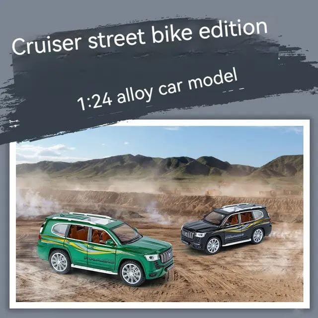 1:24 Toyota Prado metal car