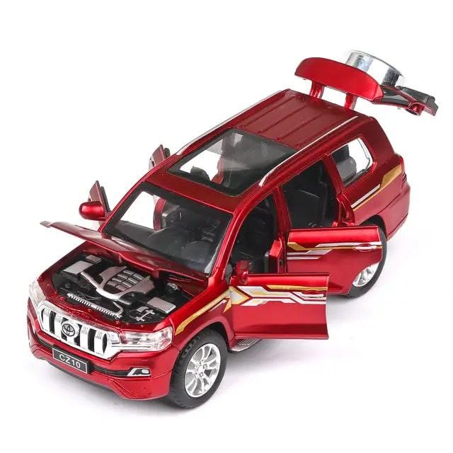 1:24 Toyota Prado metal car