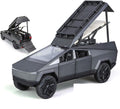 Tesla Cybertruck Camping Vehicle Scale Model Diecast Metalcar - All Size