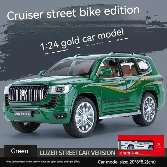 1:24 Toyota Prado metal car