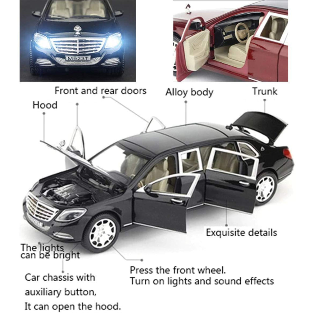 1:24 Scale Exclusive Alloy Metal Pull Back Die-cast Car Model with Sound Light Mini Auto Toy for Kids Metal Model Toy Car with Sound and Light (1:22 Scale Aston Martin - Green)
