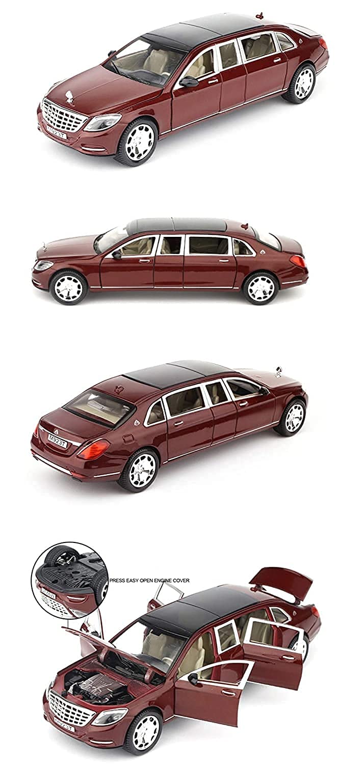 1:24 Scale Exclusive Alloy Metal Pull Back Die-cast Car Model with Sound Light Mini Auto Toy for Kids Metal Model Toy Car with Sound and Light (1:22 Scale Aston Martin - Green)