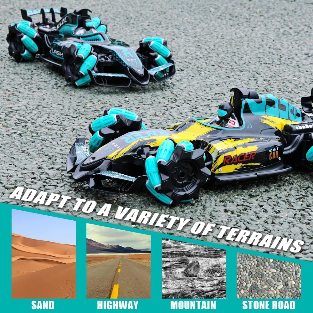 Remotel Control Car - Made with Premium Quality plastic with high power 4WD Dual Motor