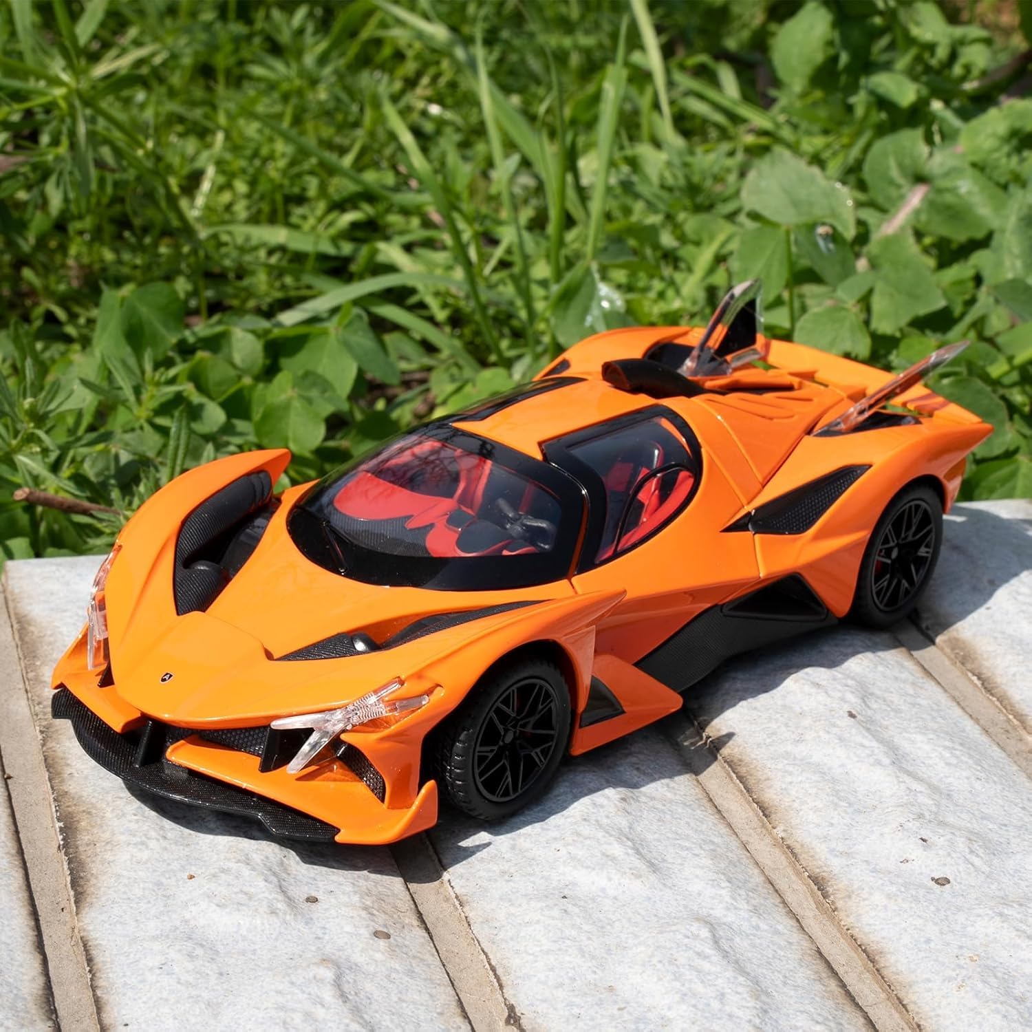 Apollo Sport Scale Model Diecast Metalcar - All Size