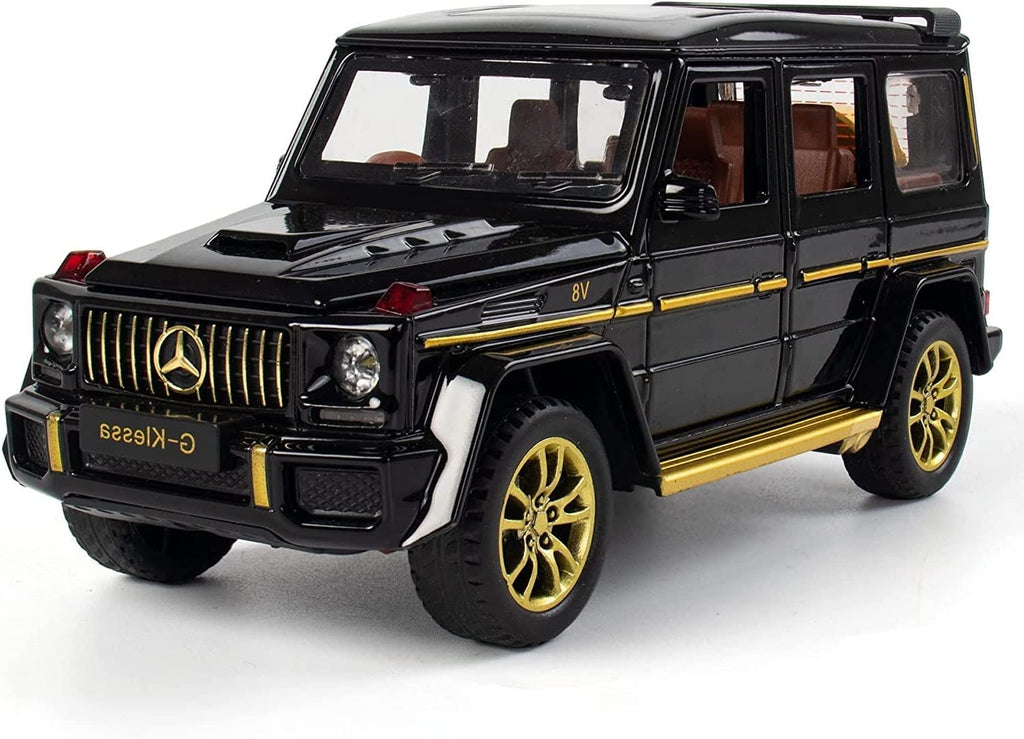 1:24 SCALEExclusive Alloy Metal Pull Back Die-cast Car Scale Model with Sound Light Mini Auto Toy for Kids Metal Model Toy Car with Sound and Light (1.24-TOYATO WILFA-Multicolor)