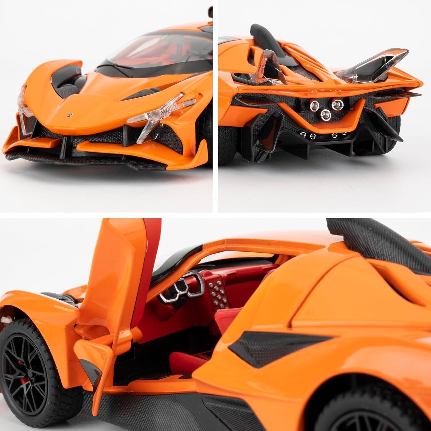 Apollo Sport Scale Model Diecast Metalcar - All Size