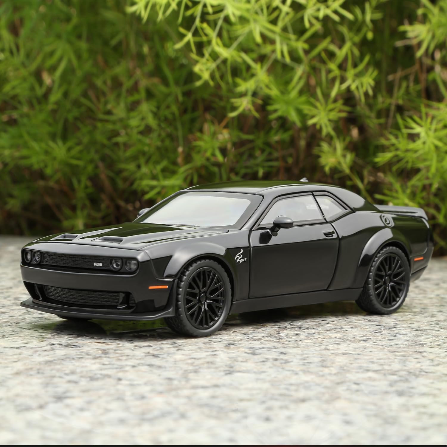 1:24 SCALEExclusive Alloy Metal Pull Back Die-cast Car Scale Model with Sound Light Mini Auto Toy for Kids Metal Model Toy Car with Sound and Light (Lamborgini Veneno- Multicolor)