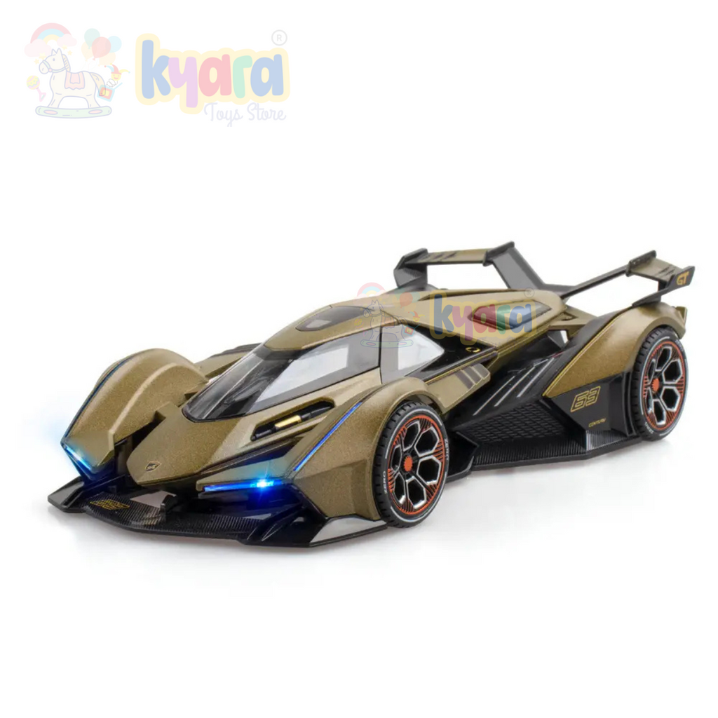 Lamborghini V12 - Diecast Metal Car - Scale 1:24