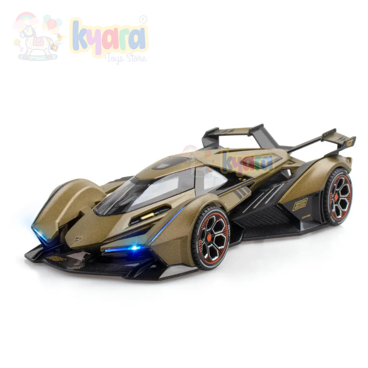 Lamborghini V12 - Diecast Metal Car - Scale 1:24
