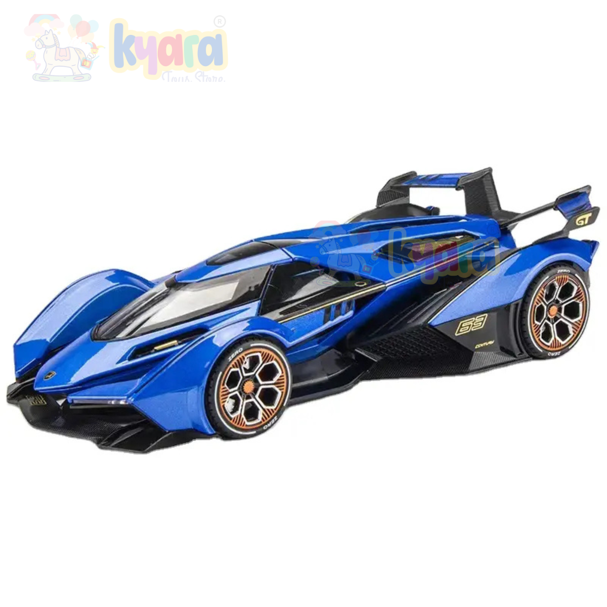 Lamborghini V12 - Diecast Metal Car - Scale 1:24