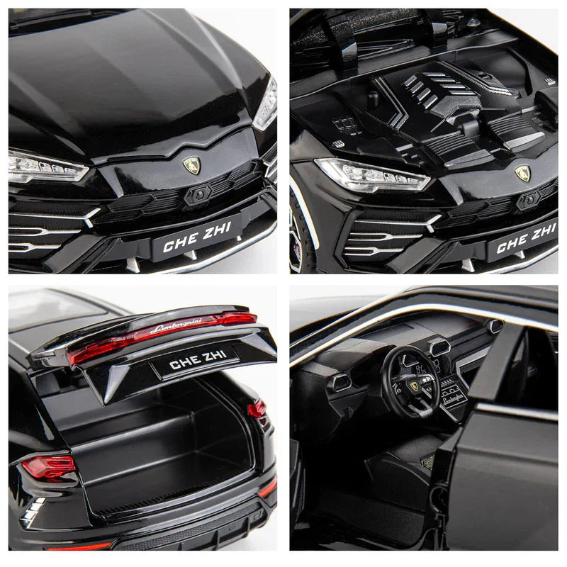 Lamborghini Urus- Diecast Metal Car - Scale 1:24/1:32