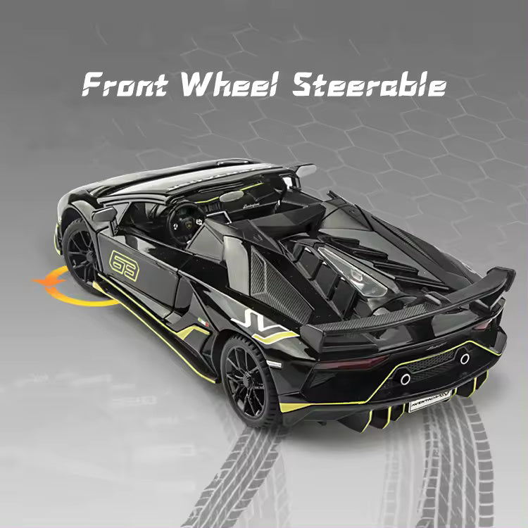 Lamborghini Svj-63 - Diecast Metal Car - Scale 1:24