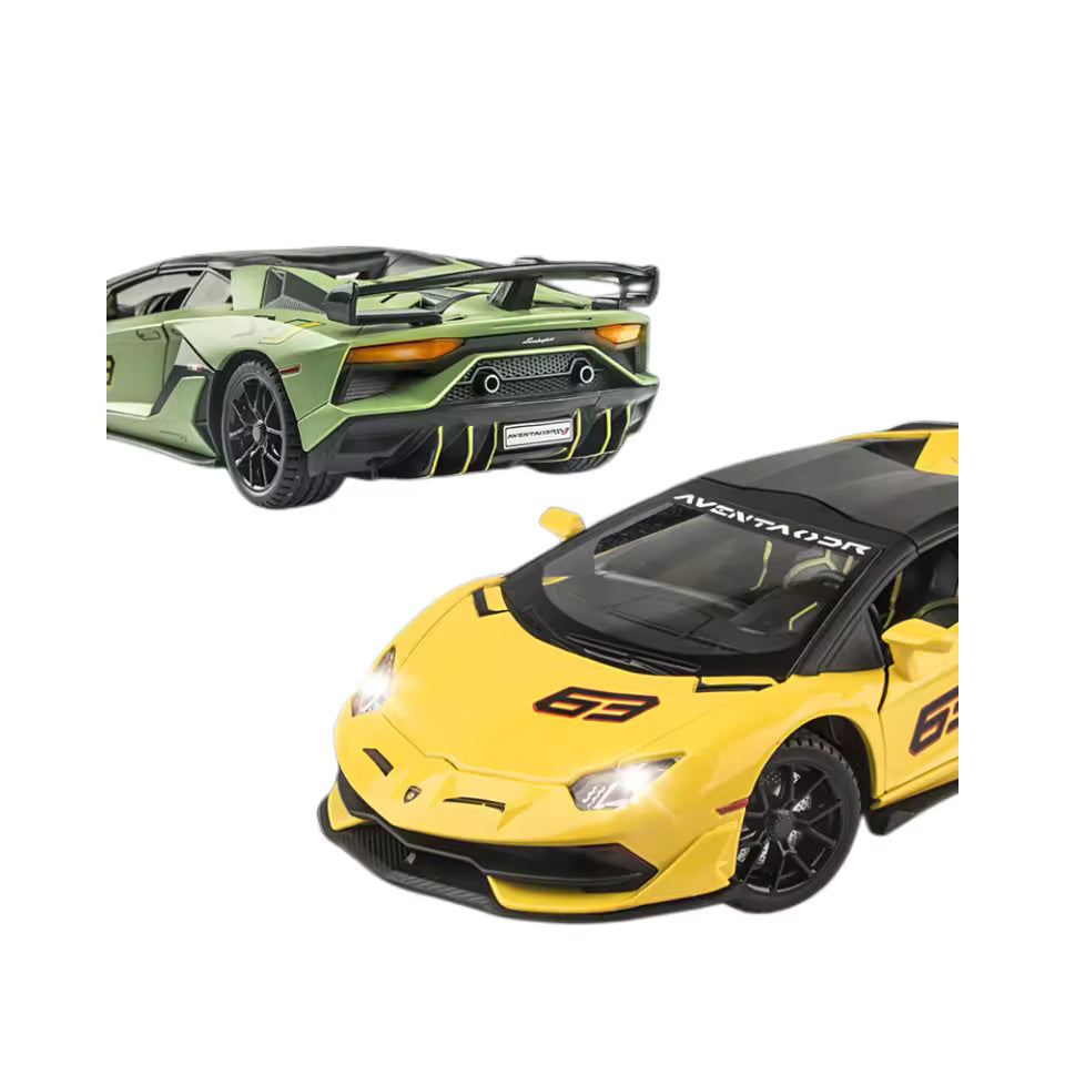 Lamborghini Svj-63 - Diecast Metal Car - Scale 1:24