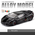 Lamborghini Sian Fkp 37 Sport - Diecast Metal Car - Scale 1:24