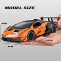 Lamborghini Essenza Scv12 - Diecast Metal Car - Scale 1:24