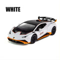 Lamborghini Huracán STO  - Diecast Metal Car - Scale 1:24